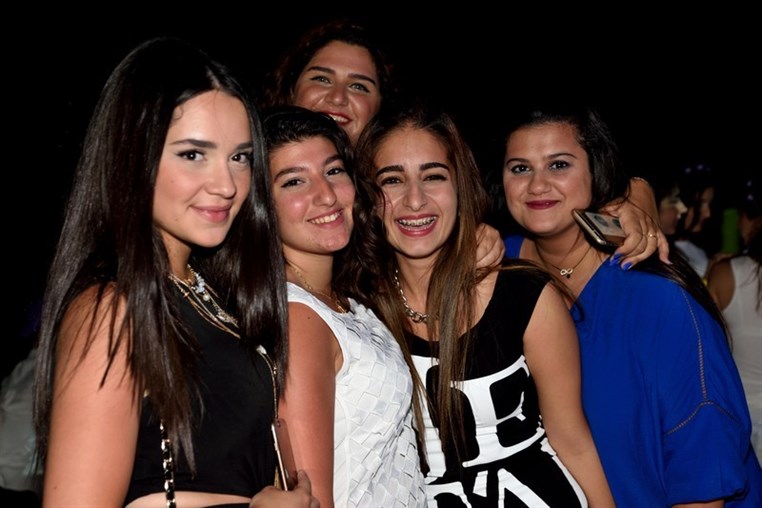 Seas the night party